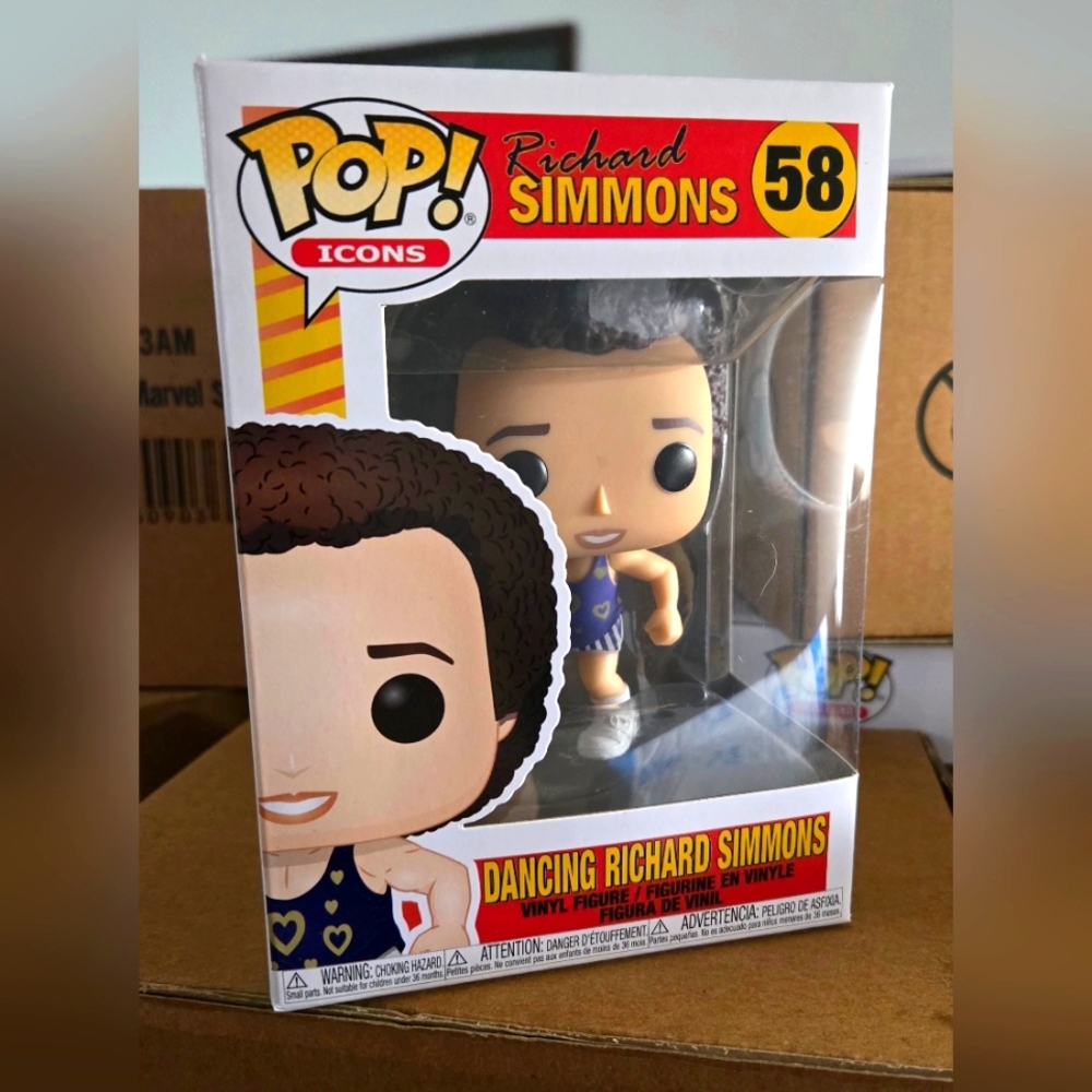 Richard Simmons ICON Funko # 58